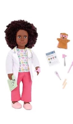 Our Generation Ariya 18'' Pediatrician Doll
