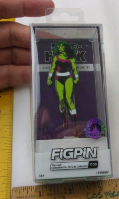 She-Hulk 1105 Figpin Disney Pin New in package LE