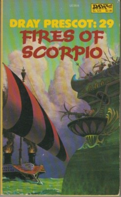 Fires of Scorpio - PB DAW 1983 - Alan Burt Akers - Dray Prescot #29