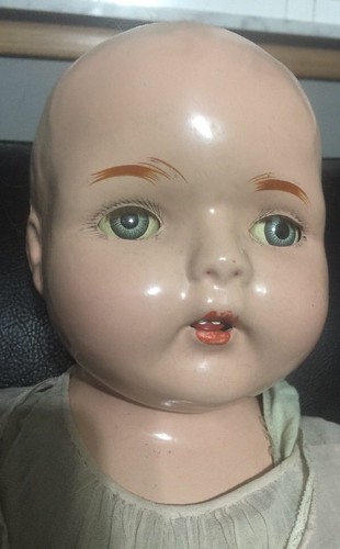 BABY DOLL CLOTH BODY COMPOSITE HEAD ARMS AND LEGS 26