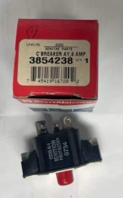 3854238 Circuit Breaker Evinrude Johnson & OMC Sterndrive Engines NLA