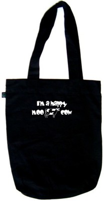 I'm A Happy Moo Cow Funny Tote Bag