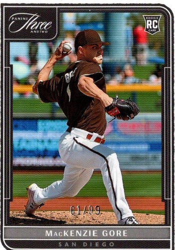 2022 Panini Three and Two - MacKenzie Gore #115