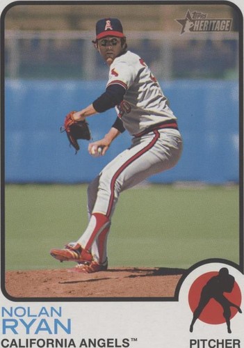 2022 Topps Heritage High Number - Nolan Ryan #OB-NR