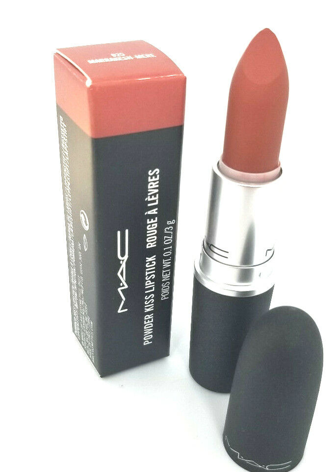 MAC Lipstick POWDER KISS MARRAKES-MERE Rouge A Levres FL SZ BN...