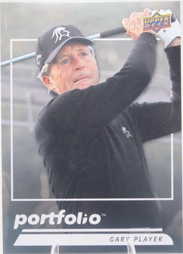 2024 Upper Deck Portfolio - Gary Player #175