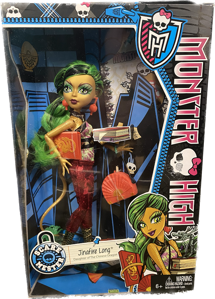 Monster High Doll~Jinafire Long~Daughter Of The Chinese Dragon