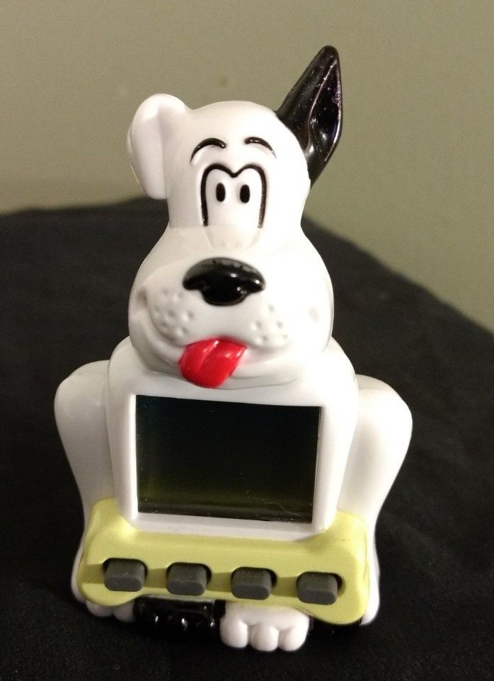 Pocket Puppy Virtual Pet Electronic Game Keychain - RARE! Cool Tec 1997 *TESTED*