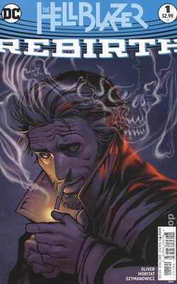 Hellblazer Rebirth 1A Moritat FN 2016 Stock Image
