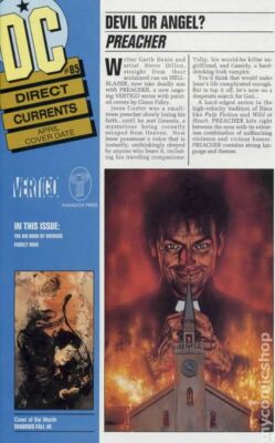 DC Direct Currents #85 VF 8.0 1995 Stock Image