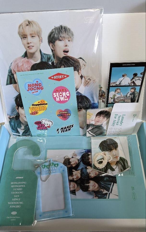 ATEEZ 3rd Membership Fan Club KIT Full Set ATINY KPOP KQ