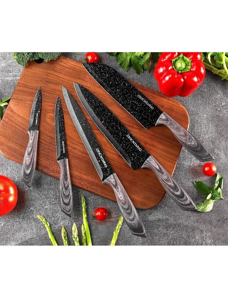 Dockorio Kitchen Knife Set - Thumbnail 3