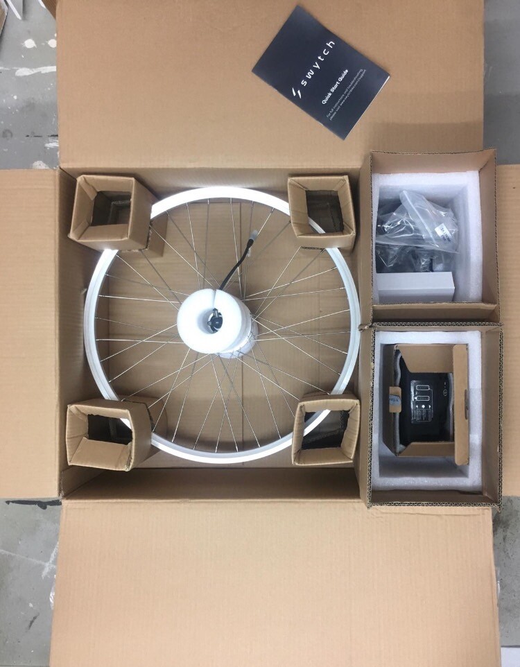 Swytch Bike PRO electric bike conversion kit in London Gumtree