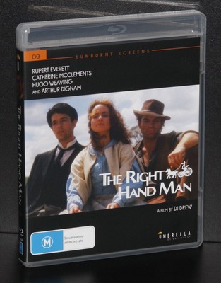 THE RIGHT HAND MAN (1987) REGION FREE BLU-RAY IMPORT AUSTRALIA