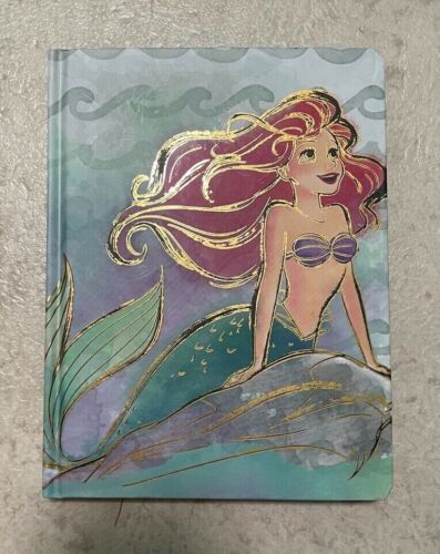 2021 Disney World Parks The Little Mermaid Ariel Journal Diary Notebook Flounder