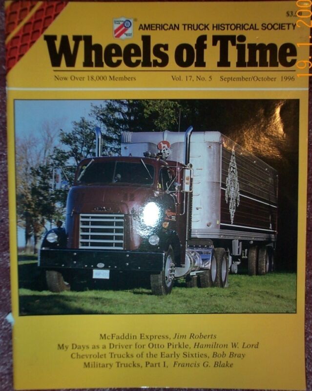 GRAHAM BROTHERS TRUCKS - Military truck - McFaddin Express - 1996 Wheels of Time