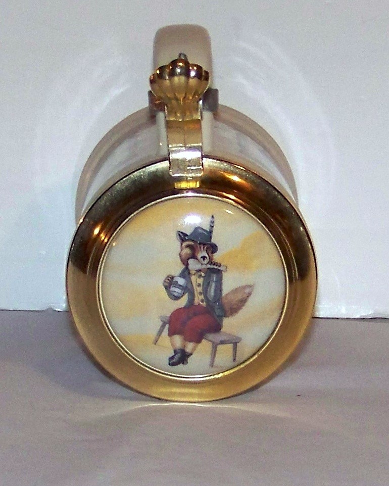 2001 ANHEUSER-BUSCH /  BUDWEISER  ABEA COMMEMORATIVE BEVO STEIN - ITEM  SES23