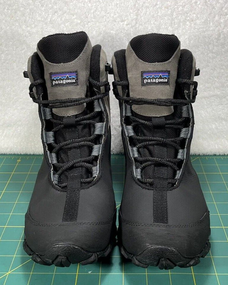 Vintage Patagonia Das Boot Waterproof Mid Forge Gray Men's Size 9 Hiking Boots