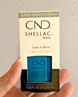 CND Shellac Gel Polish New Collection 0.25 oz - 2024 UPDATE! - Pick Any