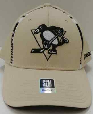 Pittsburgh Penguins NHL Reebok Men's Flex Fit Hat - size Sm/Md