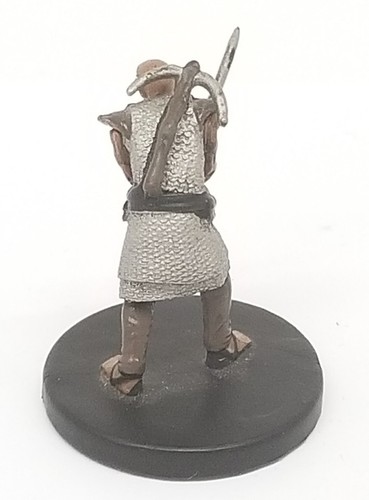 Wizards of the Coast Dungeons & Dragons Miniature EARTH GENASI FIGHTER 24/45