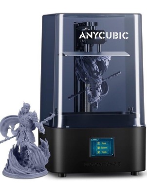 Photon Mono 2, Resin 3D Printer with 6.6'' 4K + LCD Monochrome Screen, Upgraded