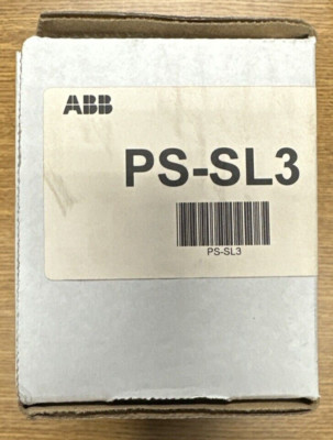 ABB PS-SL3 PILOT DEVICE KIT  HAND/OFF/AUTO SELECTOR SWITCH **NEW IN BOX**