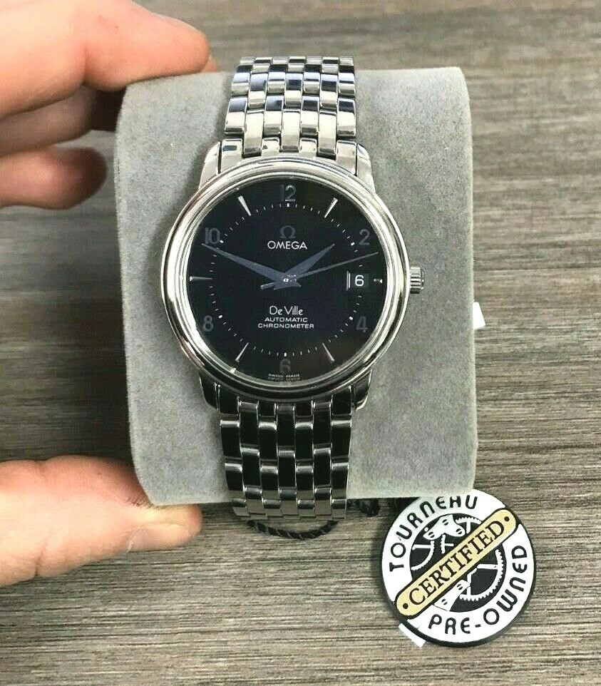 OMEGA DE VILLE SWISS MADE ヴィンテージ 不動 Vintage Omega DE VILLE Automatic / Square / Gold plated