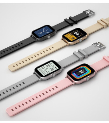 smart watch men women gift with touch screen digital smartwatch wristwatch