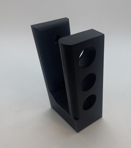 1911 .45 Wall Mount (L) - Low Profile Gun Rack - Pistol Display