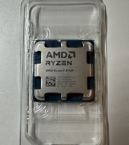 AMD Ryzen7 8700F CPUのみ 箱無し Ryzen 7 8700F cpuのみ 箱無し - メルカリ