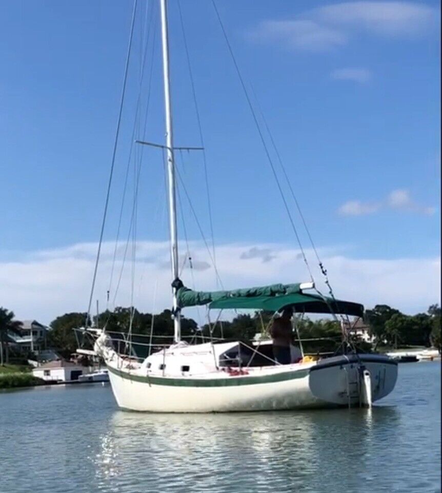 1978 BOMBAY TRADING CO. 26' LIVE ABOARD SAILBOAT