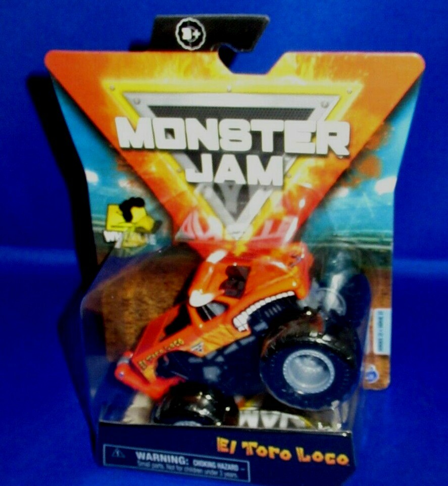 Monster Jam el Toro Loco