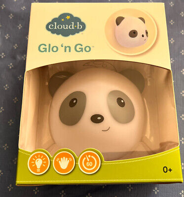 Cloud B Glo N Go Panda Eases Fear Of The Dark LED Nightlight