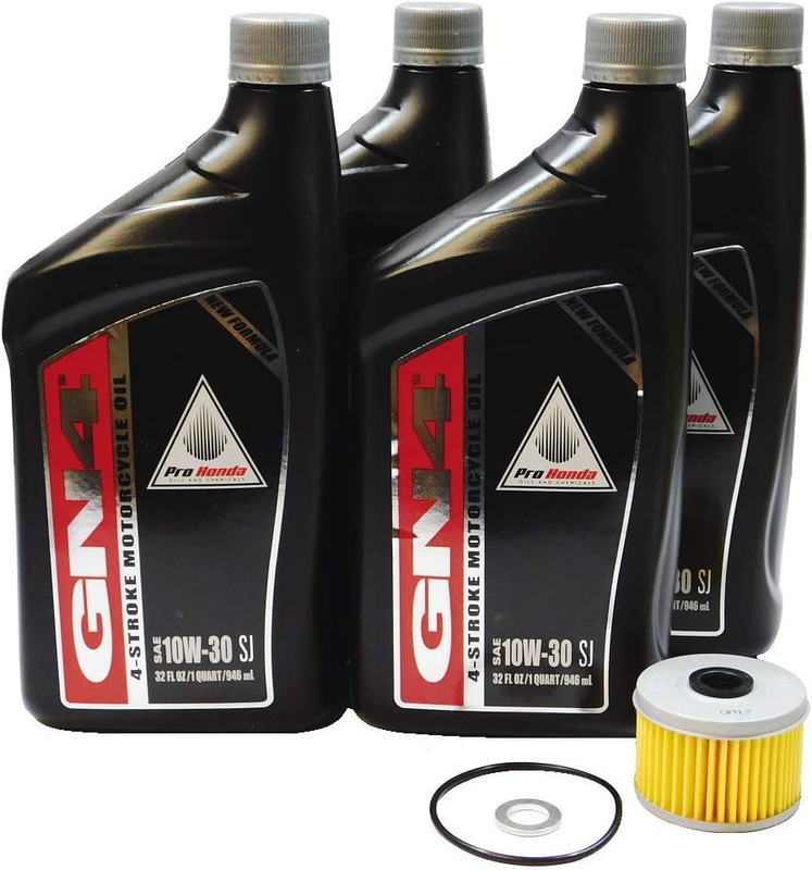 Oil Change Kit H132 for 2020-2025 Foreman Rubicon TRX520 FM FE