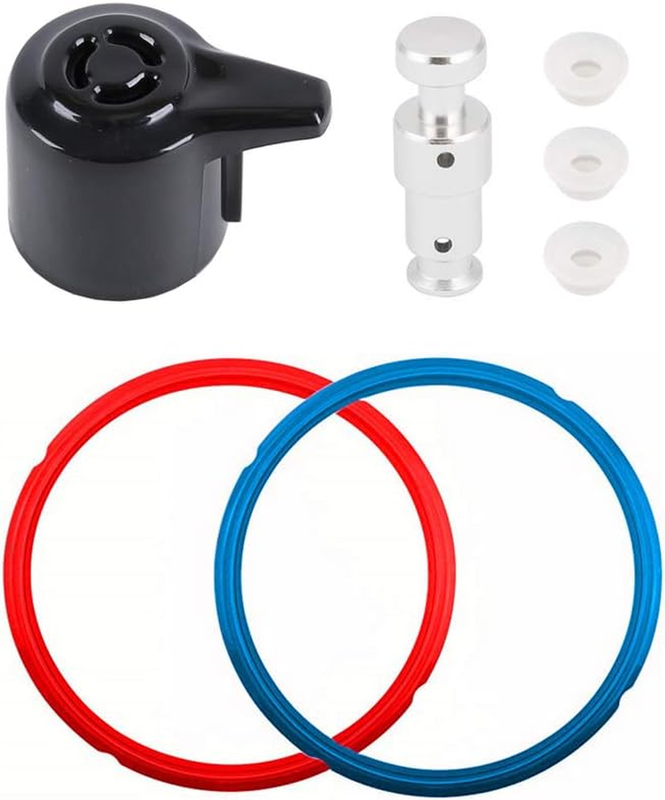 Parts Replacement for Instant Pot Duo 5, 6 Quart Qt Include Sealing Ring, Steam