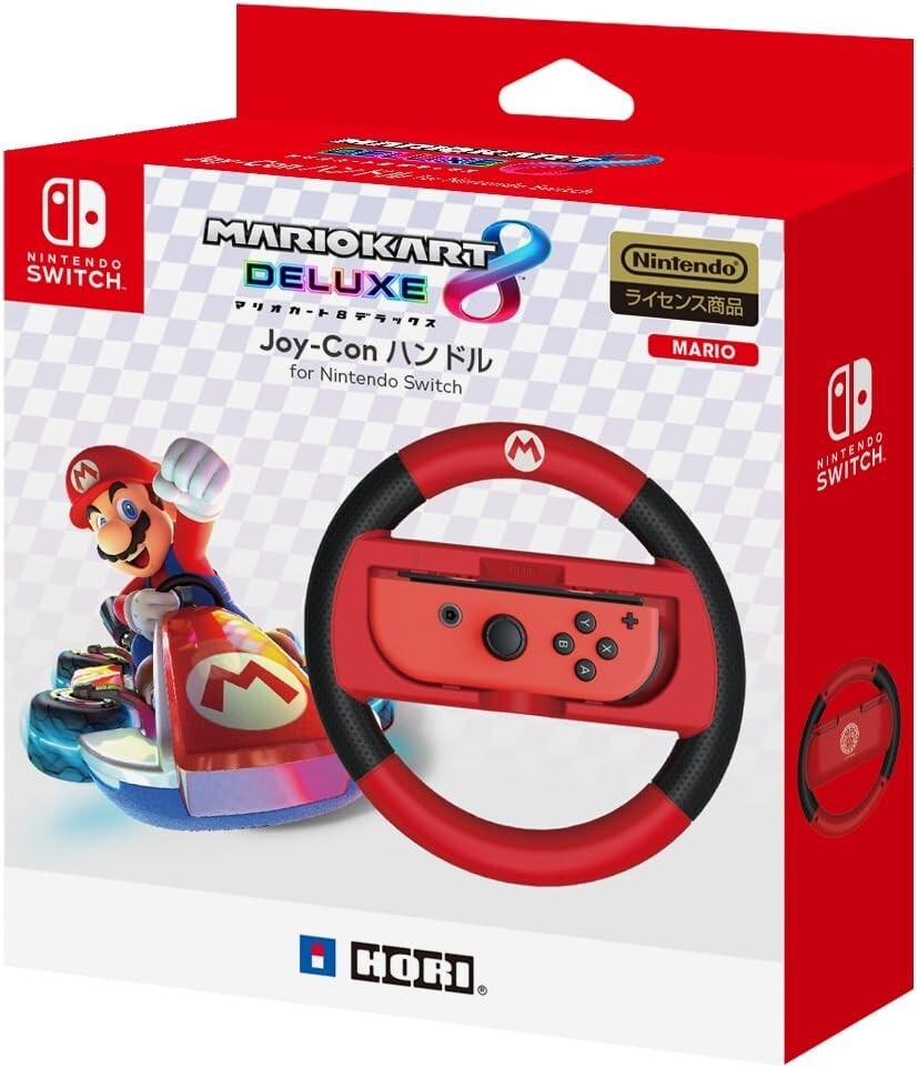 マリカJoy-Con Nintendo Switch Compatible Mario Kart 8 Deluxe Joy-Con