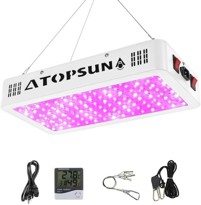 Morsen Grow Light 1200w Led For Indoor Plant With Daisy Chain And 718979379484 Ebay