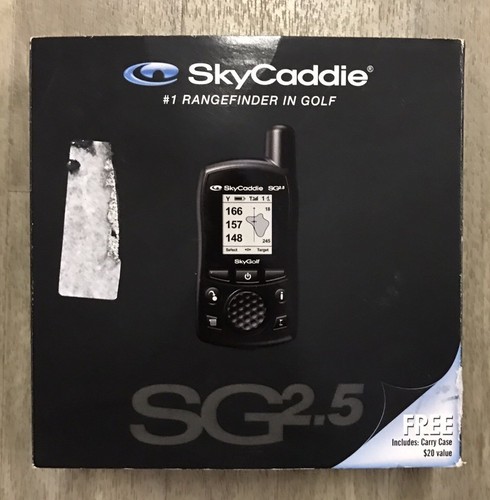 UPC 854119000198 product image for Skycaddie Sg2.5 Rangefinder For Golf With All The Extras | upcitemdb.com