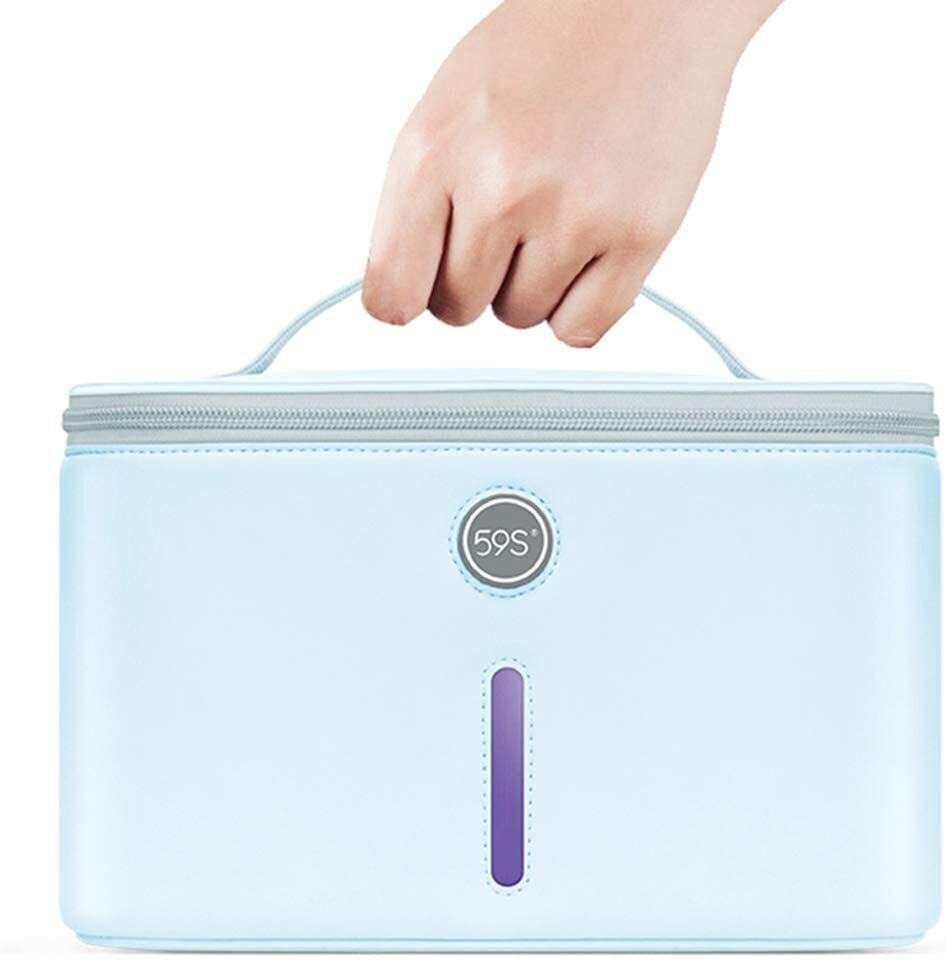 LED Box Large Size Cleaning Bag for Phon Underwear Nail Salo