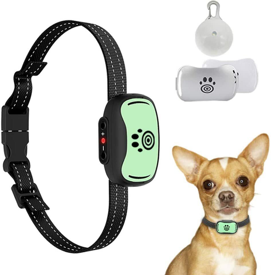 Colliers d’aboiement de qualité supérieure – Petit chien avec bip et vibration