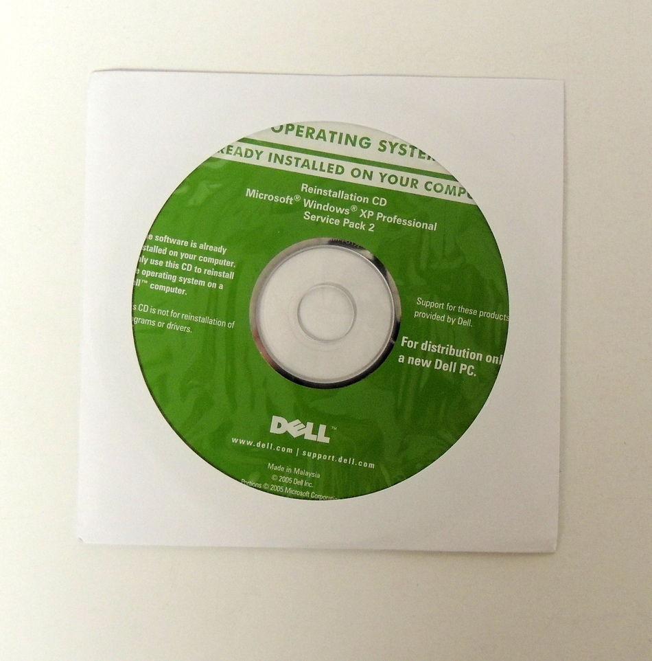 Microsoft Operating System Software CDs