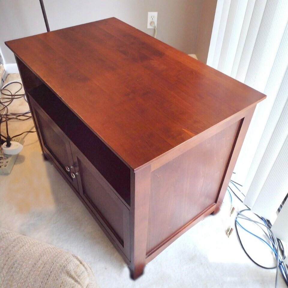 Or Cart, Not Cheap Particleboard!!