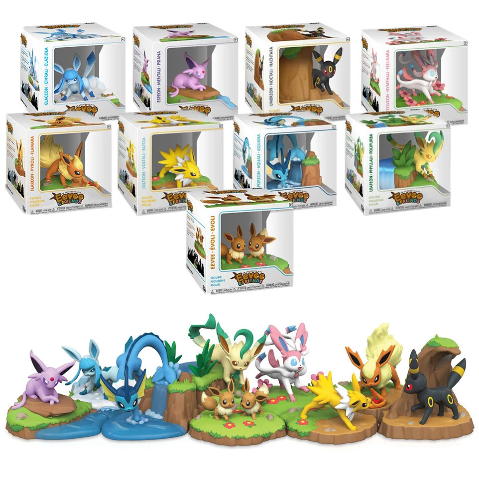 【リーフィア ブースター】 Eevee Friends Funko フィギュア リーフィア ブースター】 Eevee Friends Funko フィギュア Funko