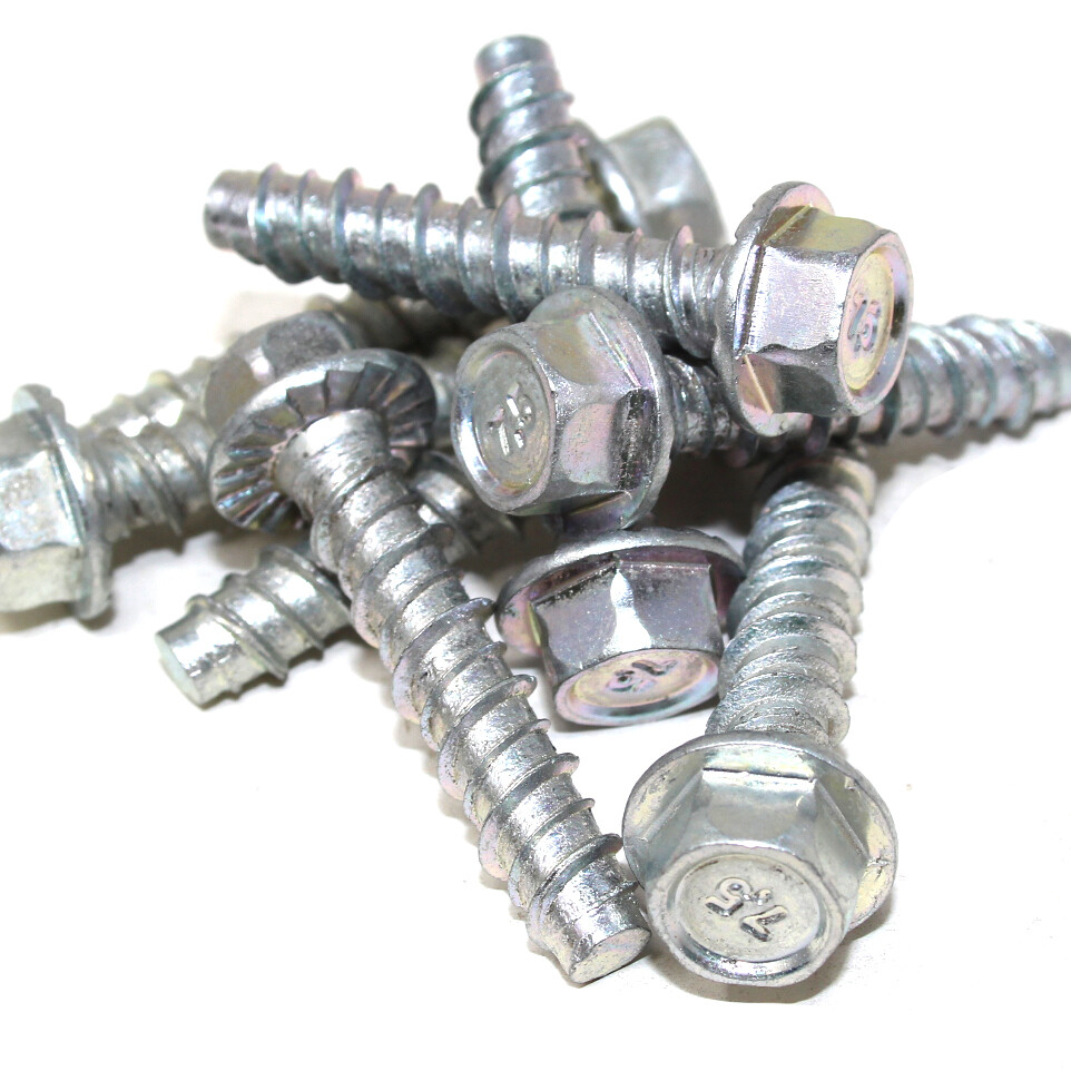 4 Screw Hook Nails Large S Heavy Duty Wall Fix DIY Steel Thread Screws 100mm