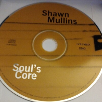 Soul's Core by Shawn Mullins (CD only, Sep-1998, Columbia)