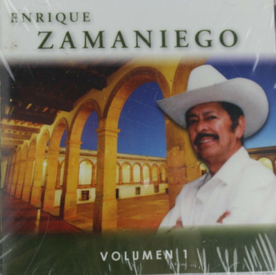ENRIQUE SAMANIEGO VOLUMEN 1 CD [NEW SEALED] CASE CRACKED