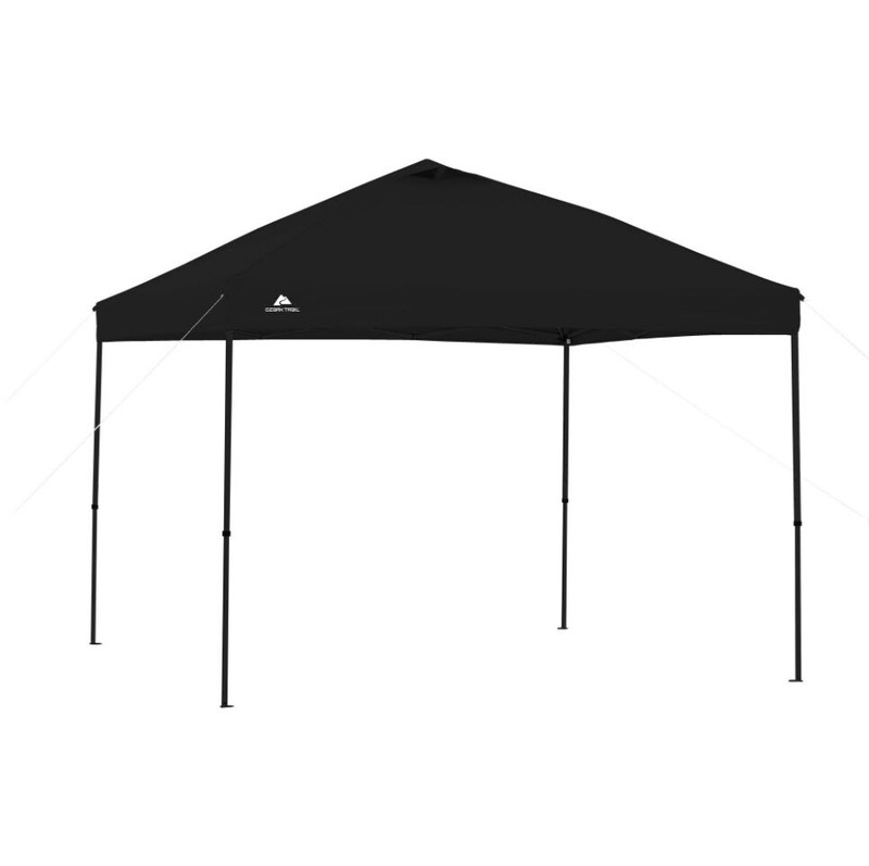Tent Shade Black 10' X 10' Camping Garden Backyard Uv Protection