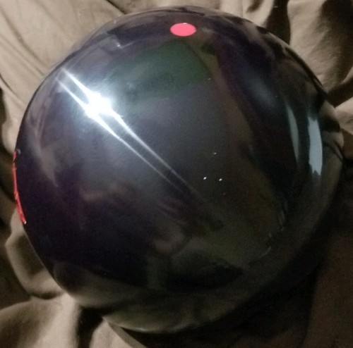 14 lb. 15 oz. Brunswick Vintage Danger Zone bowling ball
