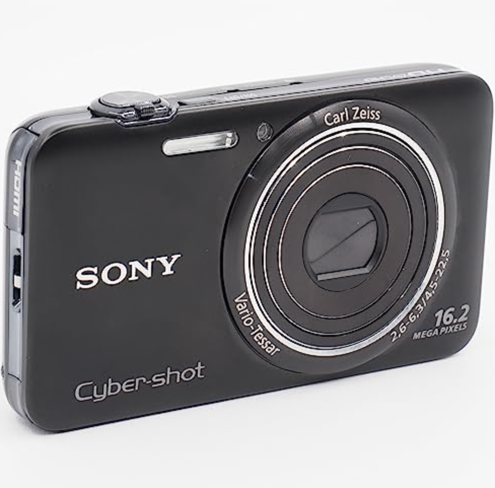 SONY Cyber-shot WX7 DSC-WX7/B Black Digital Camera 16.2 MP SONY Cyber-shot WX7 DSC-WX7/B Black Digital Camera 16.2 MP